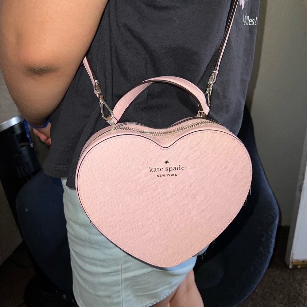 Kate spade heart bag
